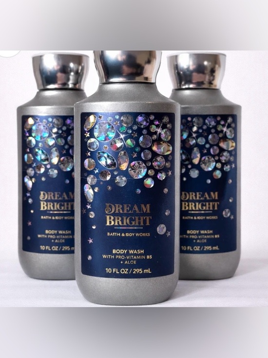 Other - New Sealed Bath & Body Works Full Size Dream Bright Body Wash Set Of 3